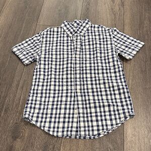 Crewcuts Checkered Kids Button-Down Shirt
